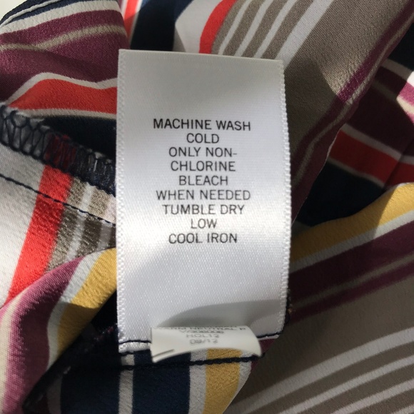 EUC Banana Republic Dolman Sleeve Blouse Sz XS - Picture 5 of 6